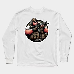 Tactical Fatman Long Sleeve T-Shirt